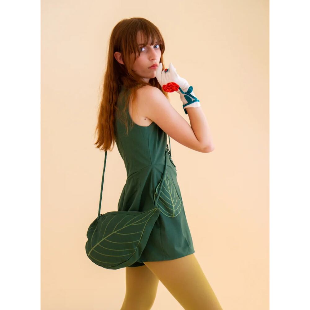 Samantha Pleet green leaf fairy romper - Picture 8 of 10